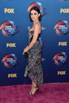 Lucy Hale In Mary Katrantzou - 2018 Teen Choice Awards