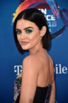 Lucy Hale In Mary Katrantzou - 2018 Teen Choice Awards