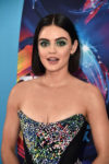 Lucy Hale In Mary Katrantzou - 2018 Teen Choice Awards
