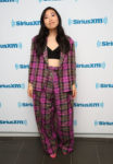 Awkwafina In Peggy Hartanto & Vivienne Westwood Anglomania - Build Series & SiriusXM’s Spotlight With The Cast Of ‘Crazy Rich Asians’