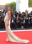 Sara Sampaio In Armani Privé - ‘First Man’ Venice Film Festival Premiere & Opening Ceremony