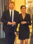 Meghan, Duchess of Sussex In Judith & Charles - 'Hamilton' Gala Performance