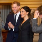 Meghan, Duchess of Sussex In Judith & Charles - 'Hamilton' Gala Performance
