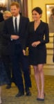 Meghan, Duchess of Sussex In Judith & Charles - 'Hamilton' Gala Performance