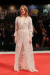 Emma Stone In Louis Vuitton - ‘The Favourite’ Venice Film Festival Premiere