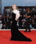 Cate Blanchett In Armani Privé - 'A Star Is Born' Venice Film Festival Premiere