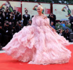 Lady Gaga In Valentino Haute Couture - 'A Star Is Born' Venice Film Festival Premiere