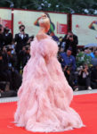 Lady Gaga In Valentino Haute Couture - 'A Star Is Born' Venice Film Festival Premiere