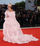 Lady Gaga In Valentino Haute Couture - 'A Star Is Born' Venice Film Festival Premiere
