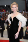 Cate Blanchett In Armani Privé - 'A Star Is Born' Venice Film Festival Premiere
