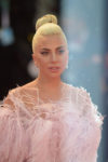 Lady Gaga In Valentino Haute Couture - 'A Star Is Born' Venice Film Festival Premiere