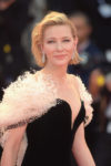 Cate Blanchett In Armani Privé - 'A Star Is Born' Venice Film Festival Premiere