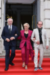 Glenn Close In Alexander McQueen - 'The Wife' London Premiere