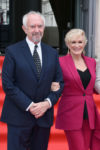 Glenn Close In Alexander McQueen - 'The Wife' London Premiere
