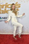 Heidi Klum In Zuhair Murad Couture - America's Got Talent