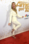 Heidi Klum In Zuhair Murad Couture - America's Got Talent