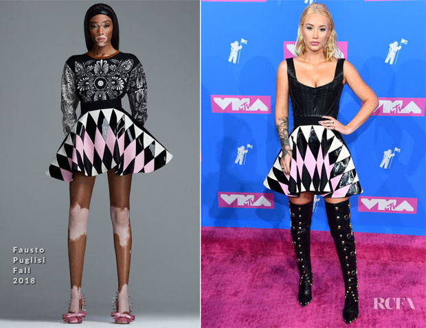 Iggy Azalea In Fausto Puglisi - 2018 MTV VMAs