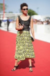 Jasmine Trinca In Prada - Sulla Mia Pelle (On My Skin) Venice Film Festival Photocall & Screening