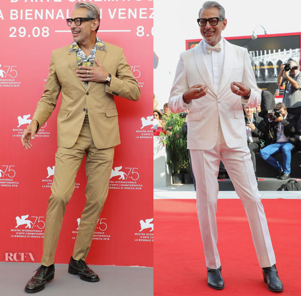 Jeff Goldblum venice film festival