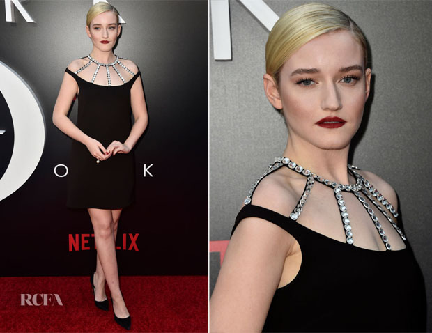 Julia Garner In Miu Miu - 'Ozark' Season 2 Premiere