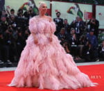 Lady Gaga In Valentino Haute Couture - 'A Star Is Born' Venice Film Festival Premiere
