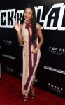 Laura Harrier In Loewe - 'BlacKkKlansman' LA Premiere