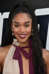 Laura Harrier In Loewe - 'BlacKkKlansman' LA Premiere