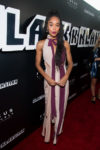 Laura Harrier In Loewe - 'BlacKkKlansman' LA Premiere