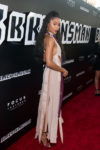 Laura Harrier In Loewe - 'BlacKkKlansman' LA Premiere