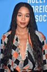 Laura Harrier In Louis Vuitton - Hollywood Foreign Press Association's Grants Banquet