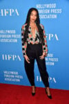 Laura Harrier In Louis Vuitton - Hollywood Foreign Press Association's Grants Banquet