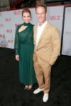 Lauren Cohan In Schiaparelli Haute Couture - 'Mile 22' LA Premiere