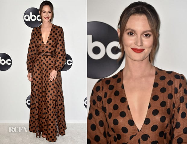 Leighton Meester In Zimmermann - Disney ABC Television Hosts TCA Summer Press Tour