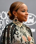 Mary J Blige In Roberto Cavalli - 2018 Black Girls Rock! Awards