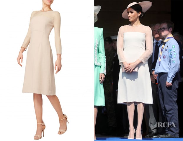 Meghan, Duchess of Sussex's Goat Flavia Dress