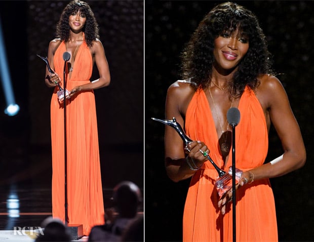 Naomi Campbell In Calvin Klein by Appointment - 2018 Black Girls Rock! Awards