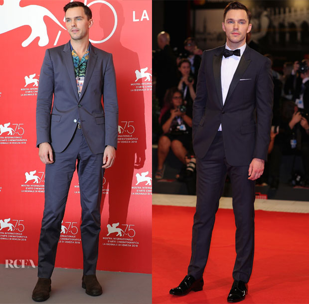 Nicholas Hoult venice film festival