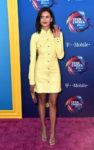 Nina Dobrev In Calvin Klein 205W39NYC - 2018 Teen Choice Awards