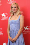 Olivia Hamilton In Lela Rose & J. Mendel - ‘First Man’ Venice Film Festival Premiere & Opening Ceremony