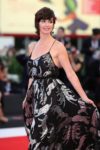 Paz Vega In Carolina Herrera - ‘Roma’ Venice Film Festival Premiere