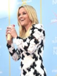 Reese Witherspoon In Monique Lhuillier - 'Shine On With Reese' And 'Master The Mess' Launch