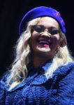 Rita Ora In Jean Paul Gaultier Haute Couture - Ascot Racecourse