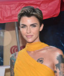 Ruby Rose In Prabal Gurung - 'Meg' LA Premiere