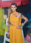 Ruby Rose In Prabal Gurung - 'Meg' LA Premiere