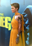 Ruby Rose In Prabal Gurung - 'Meg' LA Premiere