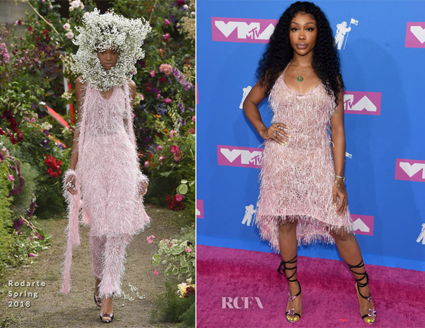 SZA In Rodarte - 2018 MTV VMAs