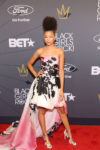 Storm Reid In Monique Lhuillier - 2018 Black Girls Rock! Awards
