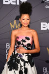 Storm Reid In Monique Lhuillier - 2018 Black Girls Rock! Awards