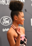 Storm Reid In Monique Lhuillier - 2018 Black Girls Rock! Awards