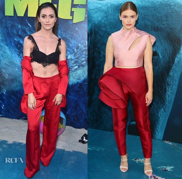 the meg premiere